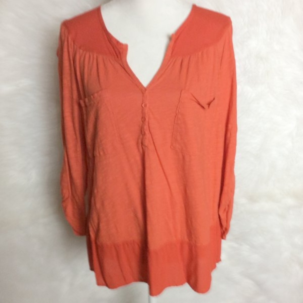 Left of Center ANTHROPOLOGIE Lightweight Size S
